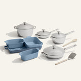 Chrome/Blue Salt