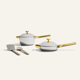 Chrome/Gold